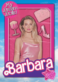 This Barbie bites.